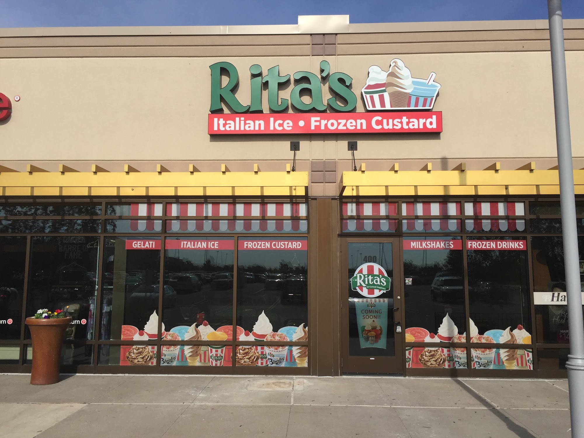 Rita's Italian Ice & Frozen Custard