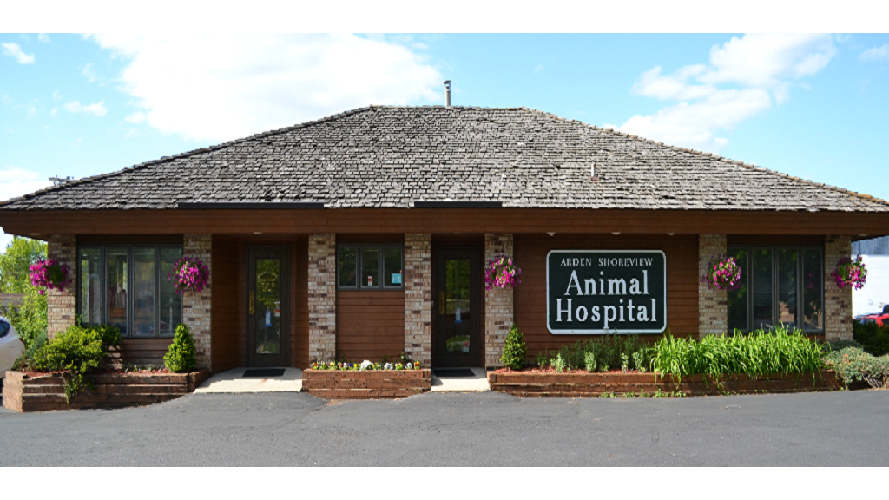 Arden Shoreview Animal Hospital 1261 County Rd E, Arden Hills Minnesota 55112