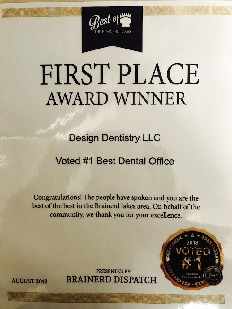 Design Dentistry LLC 7674 Design Rd, Baxter Minnesota 56425