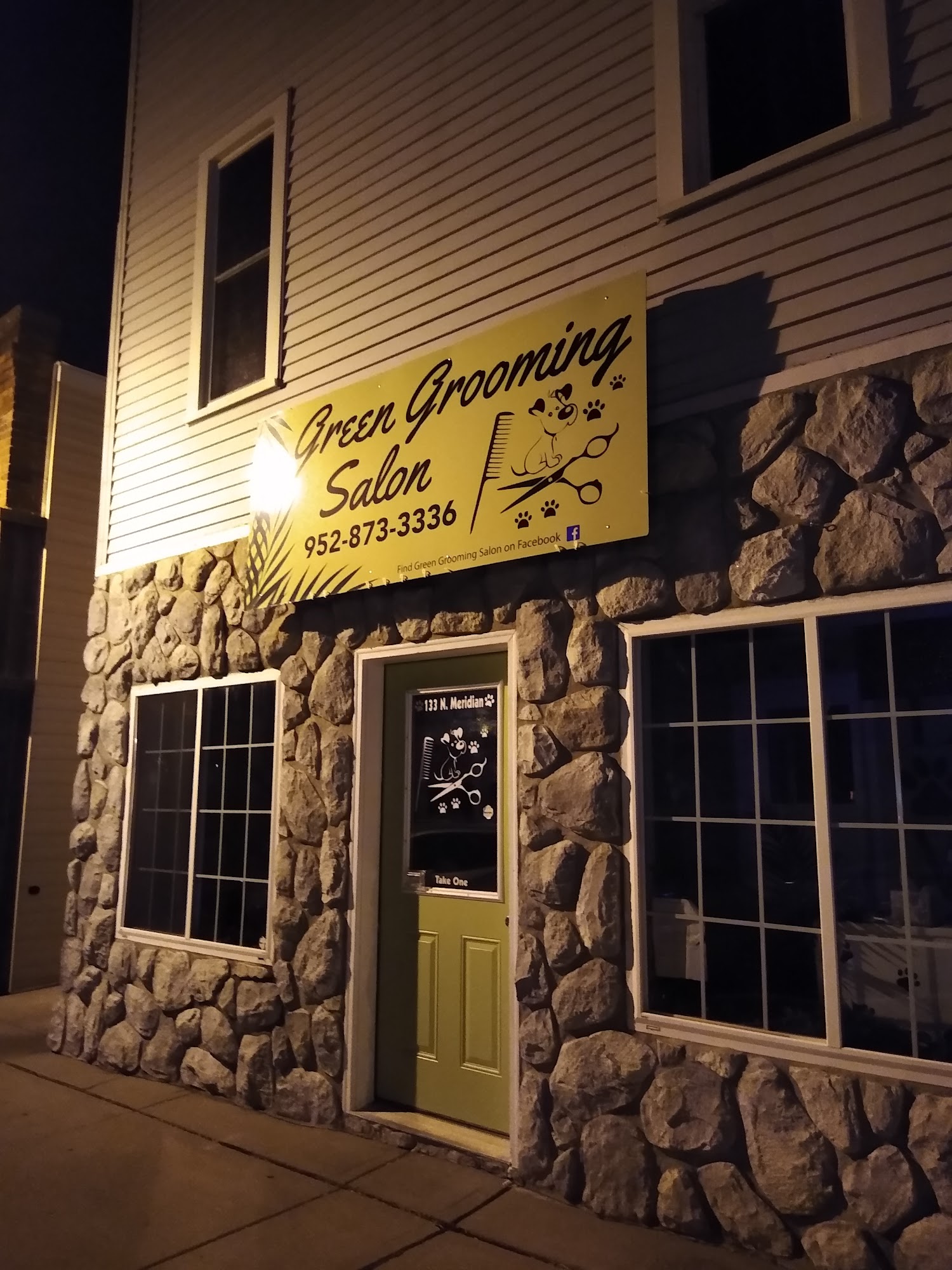 Green Grooming Salon Belle Plaine