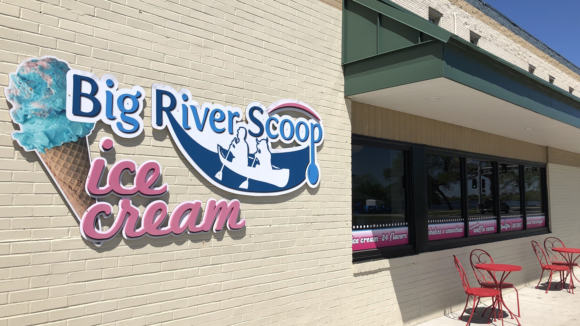 Big River Scoop Ice Cream