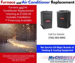 McChesney's Heating and Air Conditioning