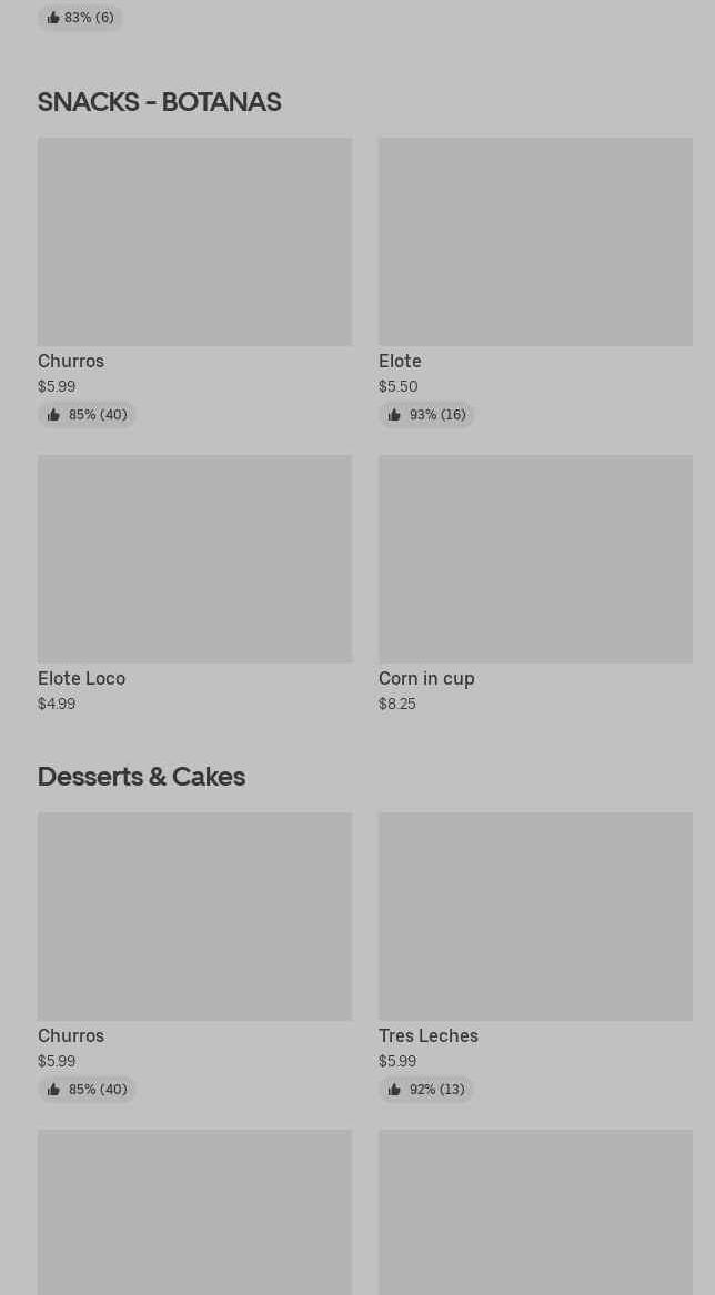 Photo credit: ubereats