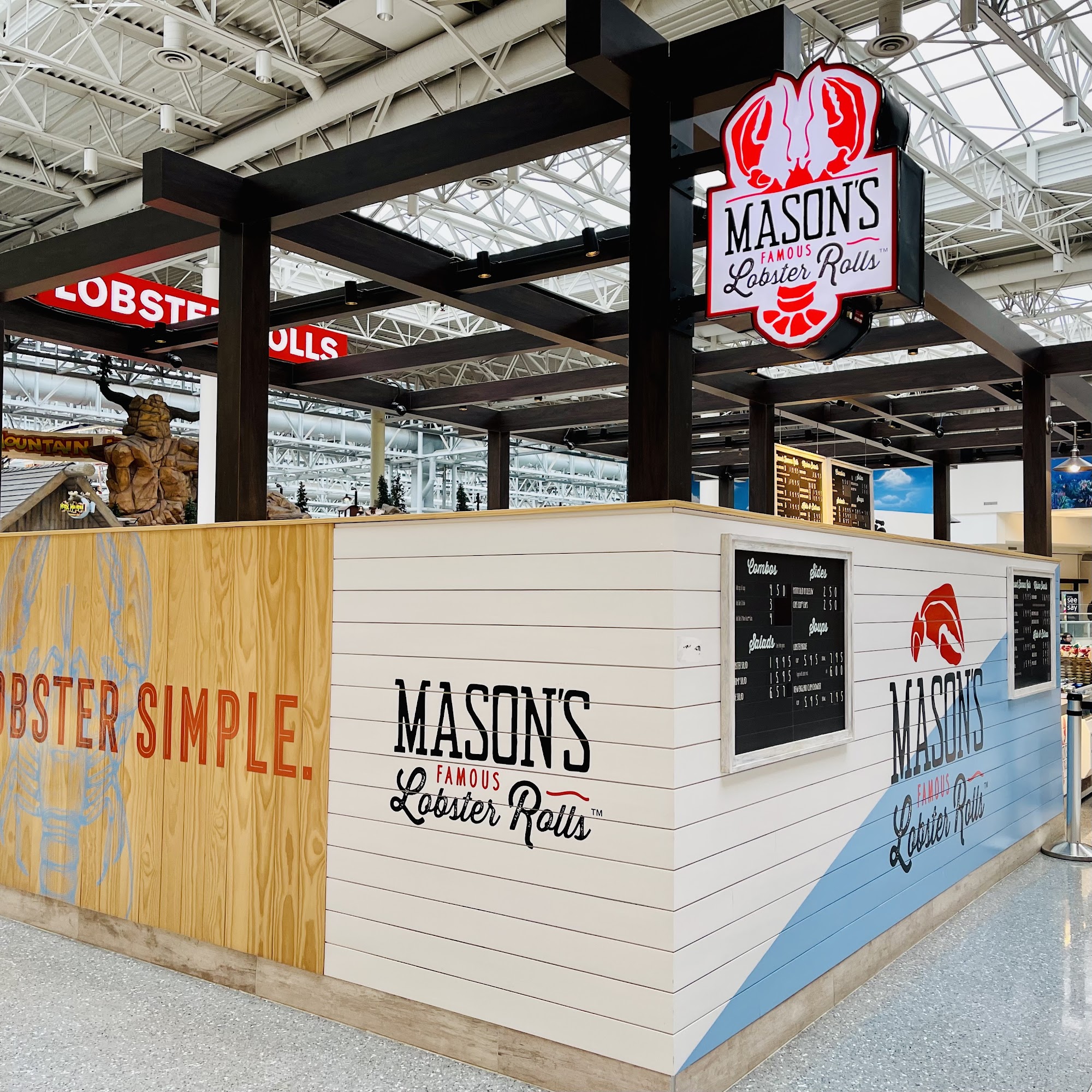 Mason's Famous Lobster Rolls