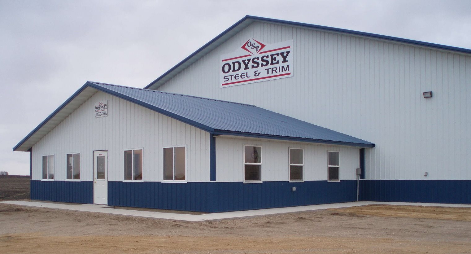 Odyssey Steel & Trim Inc 4550 County Rd 7 NW, Brandon Minnesota 56315