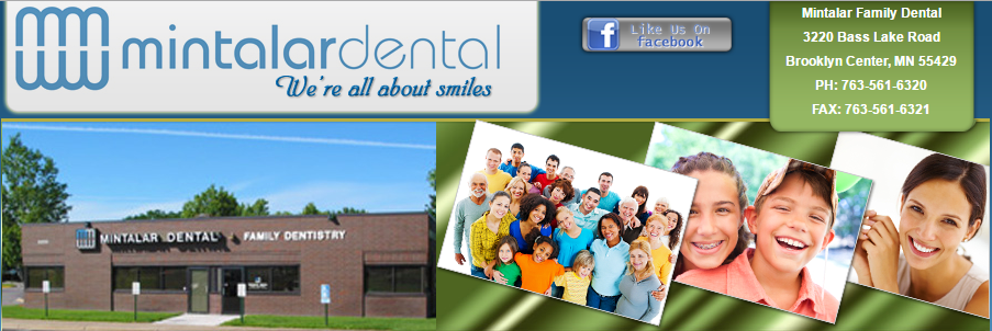 Mintalar Family Dentistry 3220 Bass Lake Rd, Brooklyn Center Minnesota 55429