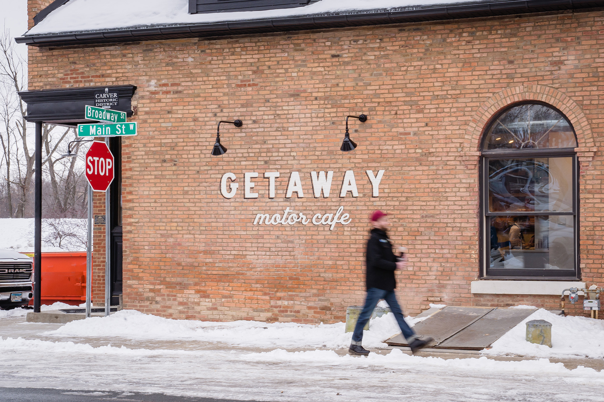 Getaway Motor Cafe