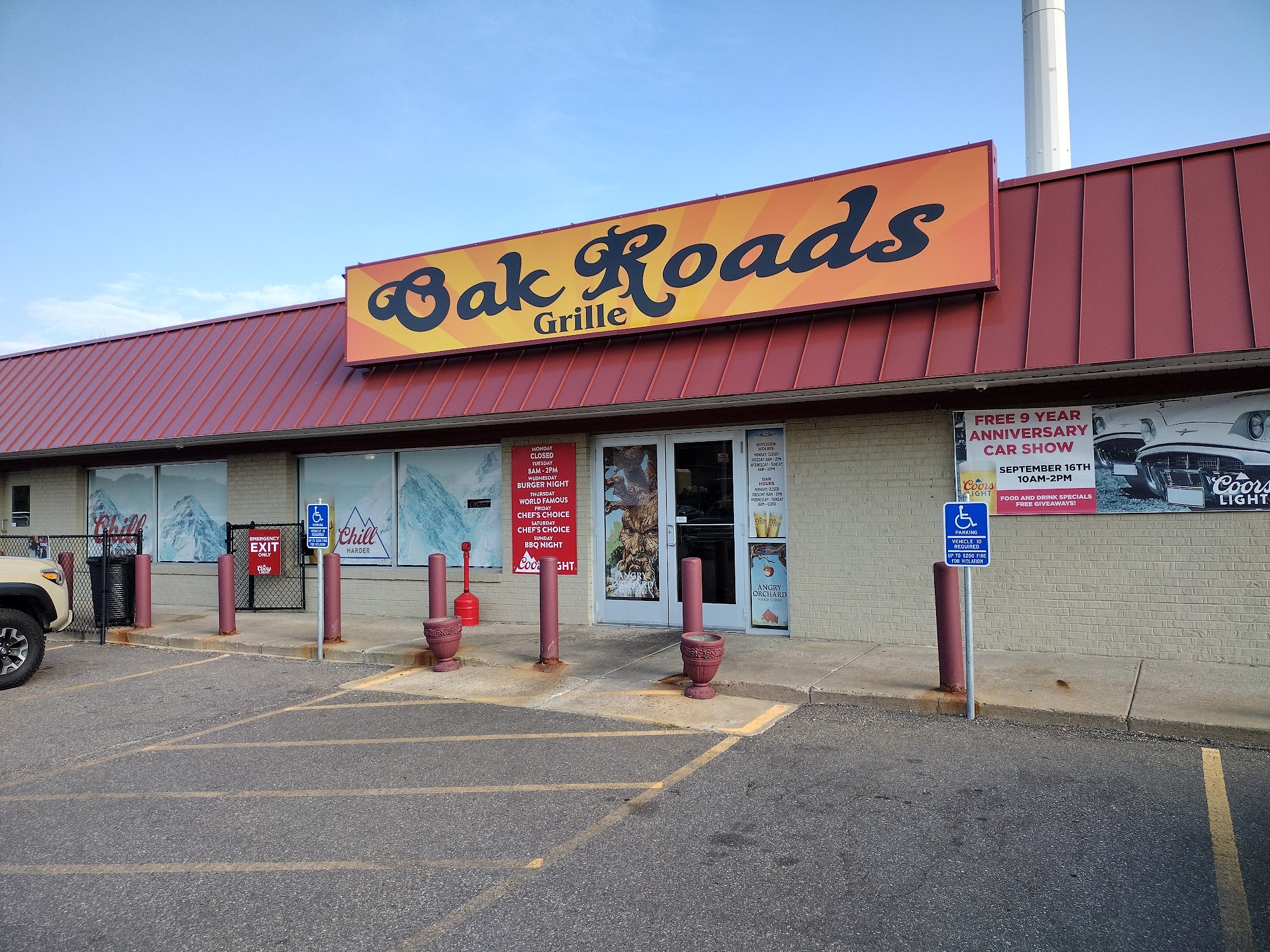 Oak Roads Grill & Bar