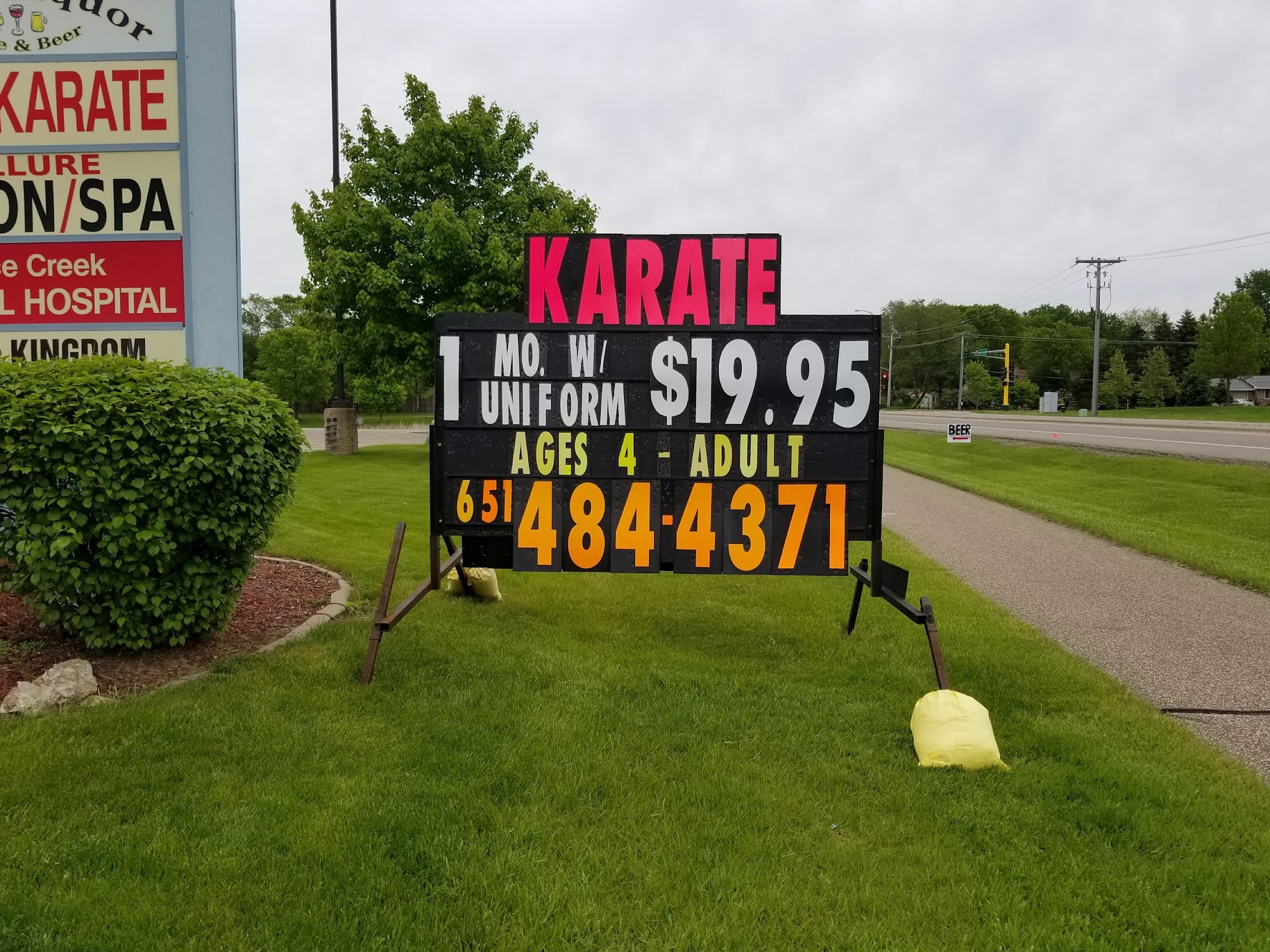 Professional Karate Studios 6511 Ware Rd #160, Circle Pines Minnesota 55014