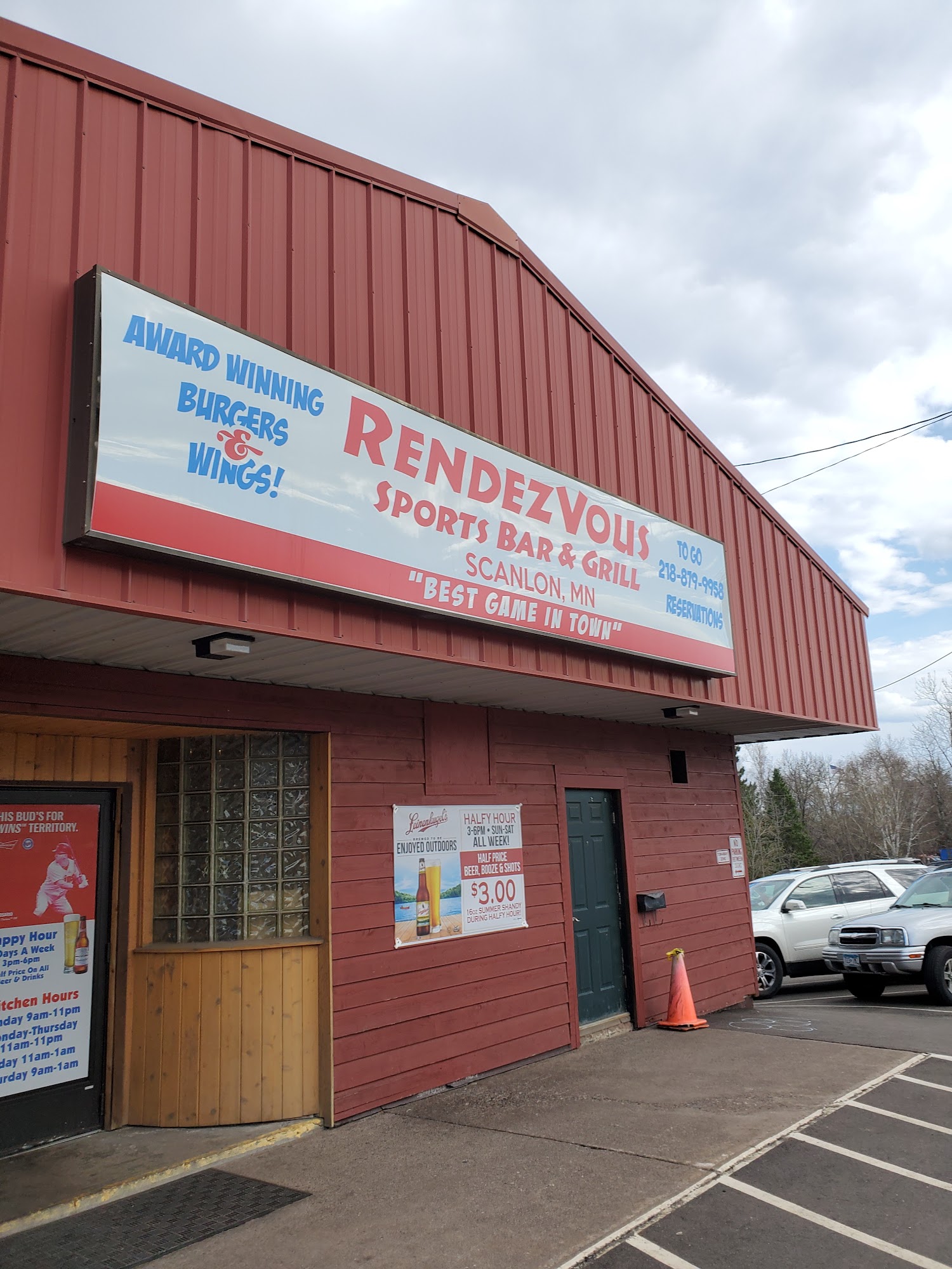 RENDEZVOUS SPORTS BAR AND GRILL