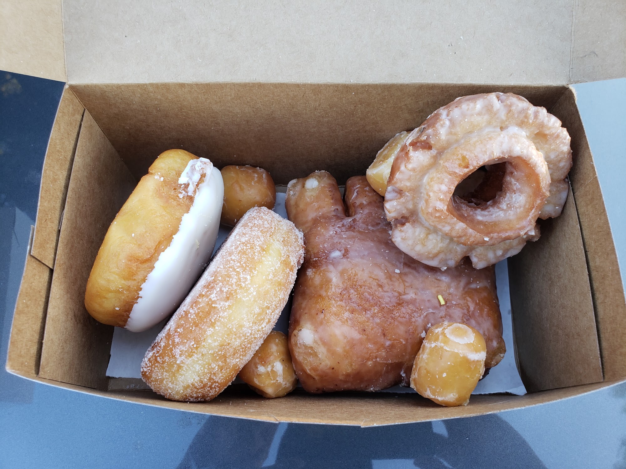 Puffy Cream Donuts Plus