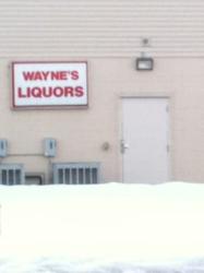 Wayne's liquor