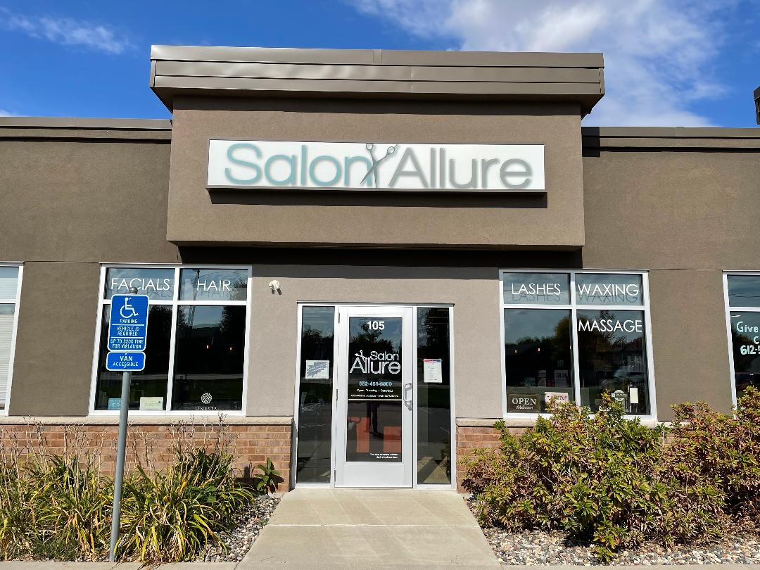 Salon Allure 105 Old Town Rd, Elko New Market Minnesota 55054