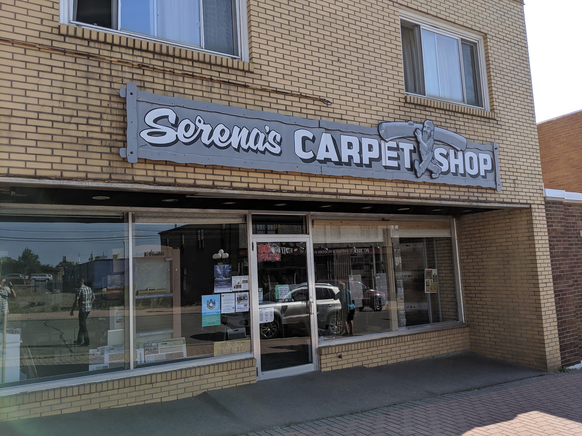 Serena's Carpet Shop 114 E Chapman St, Ely Minnesota 55731