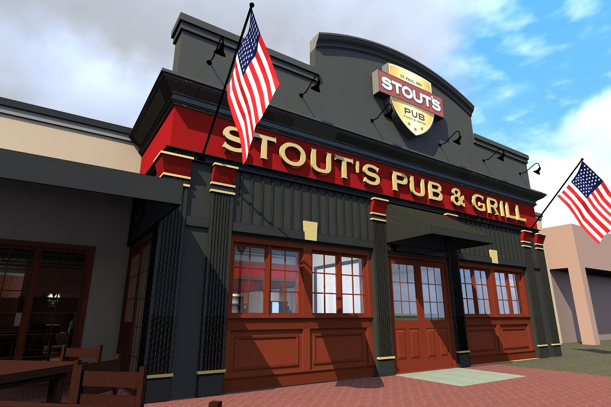 STOUT'S PUB & GRILL