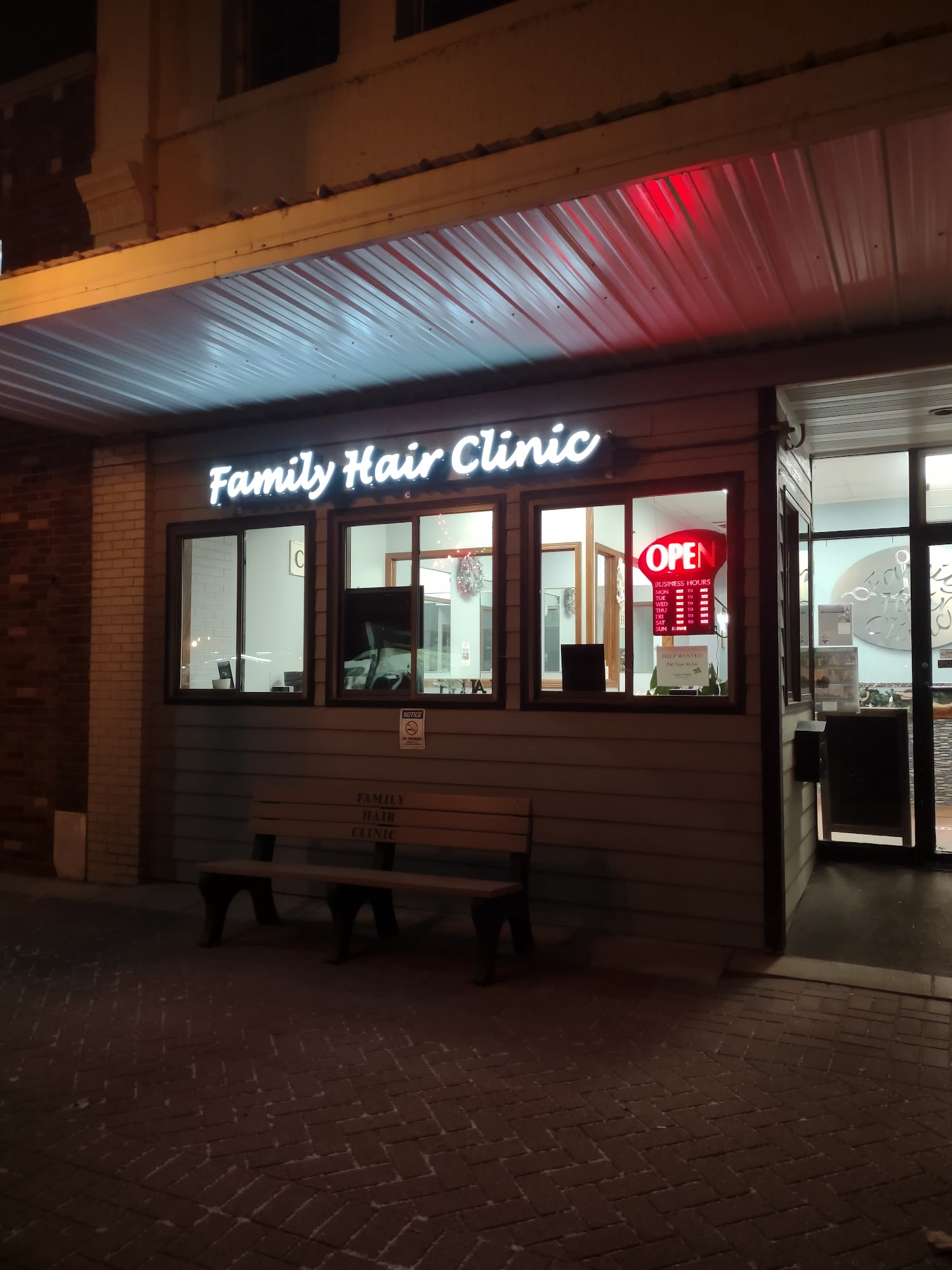 Family Hair Clinic 218 W Lincoln Ave, Fergus Falls Minnesota 56537