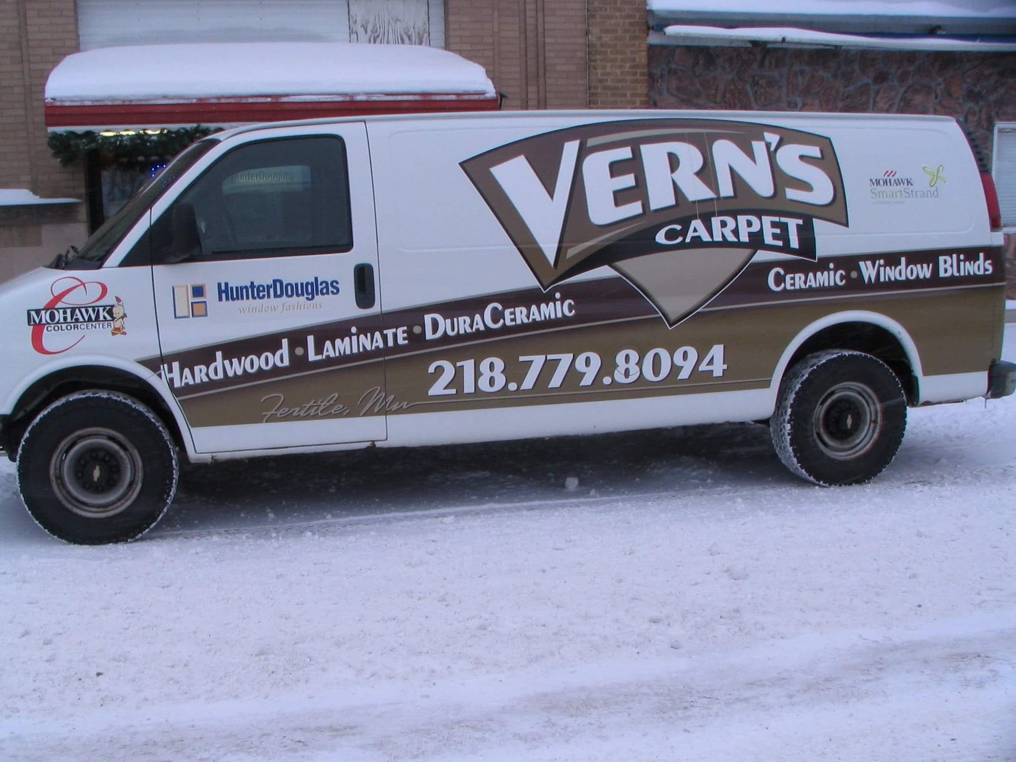 Vern's Carpet 202 N Mill St, Fertile Minnesota 56540