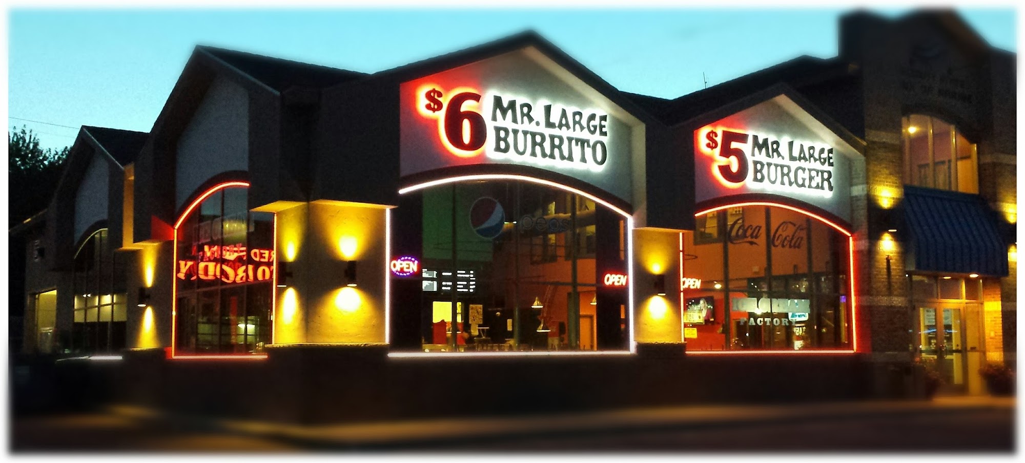 Mr Large Burrito