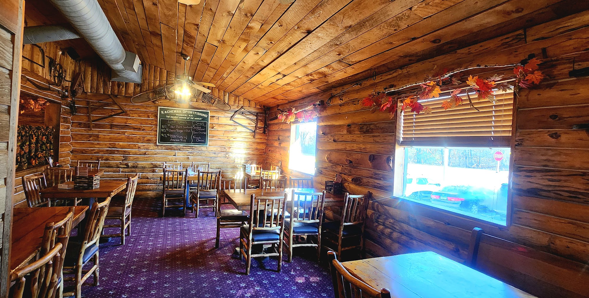 The Old Log Cabin Restaurant