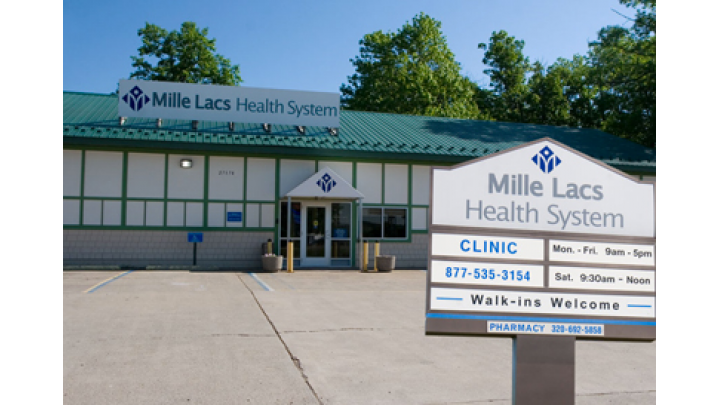 Mille Lacs Health System - Garrison Clinic 27378 MN-18, Garrison Minnesota 56450