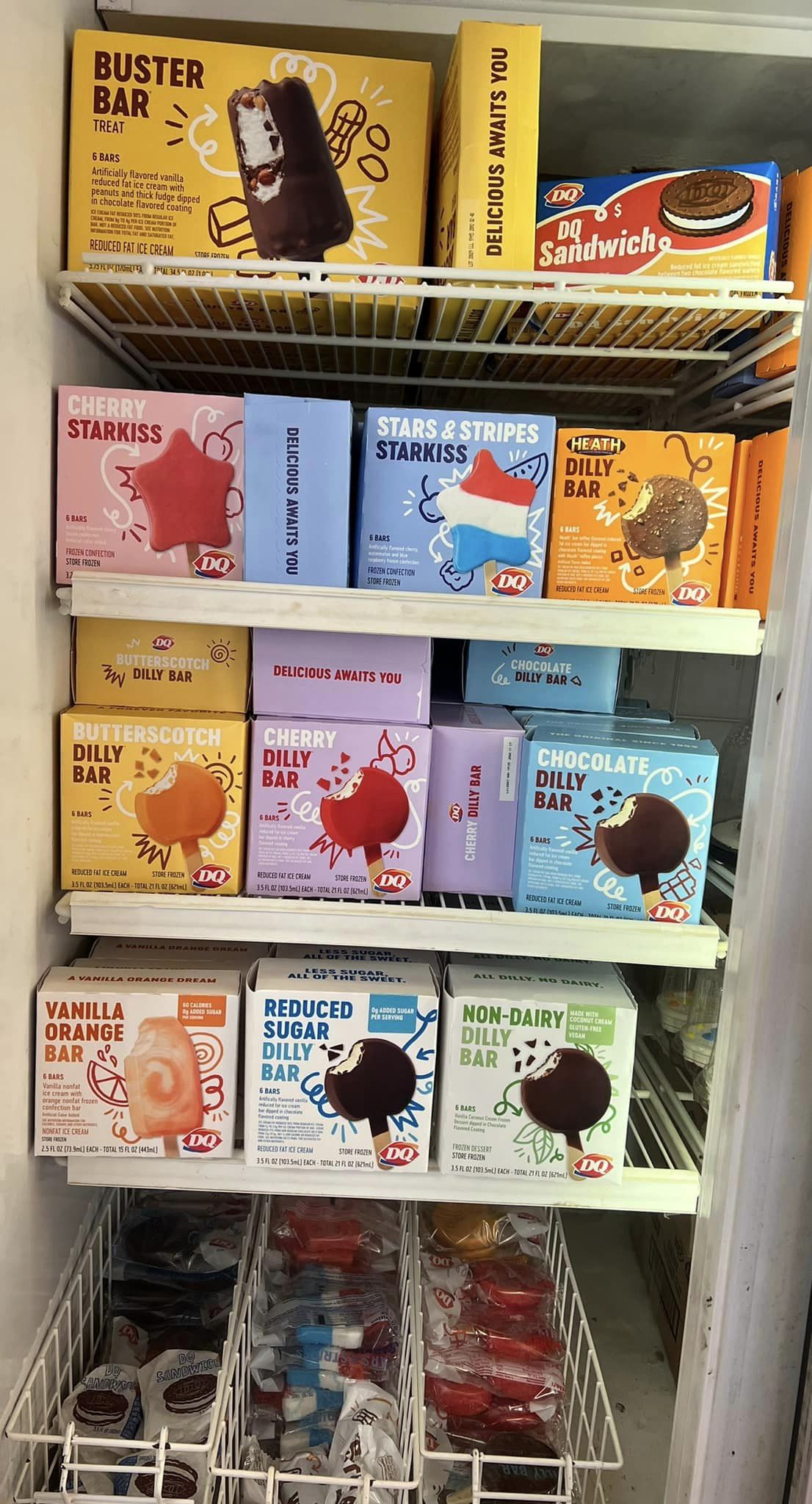 Dairy Queen Grill & Chill Menu