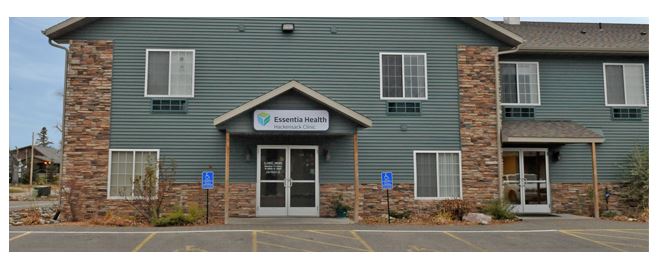 Essentia Health-Hackensack Clinic 110 3rd St S, Hackensack Minnesota 56452