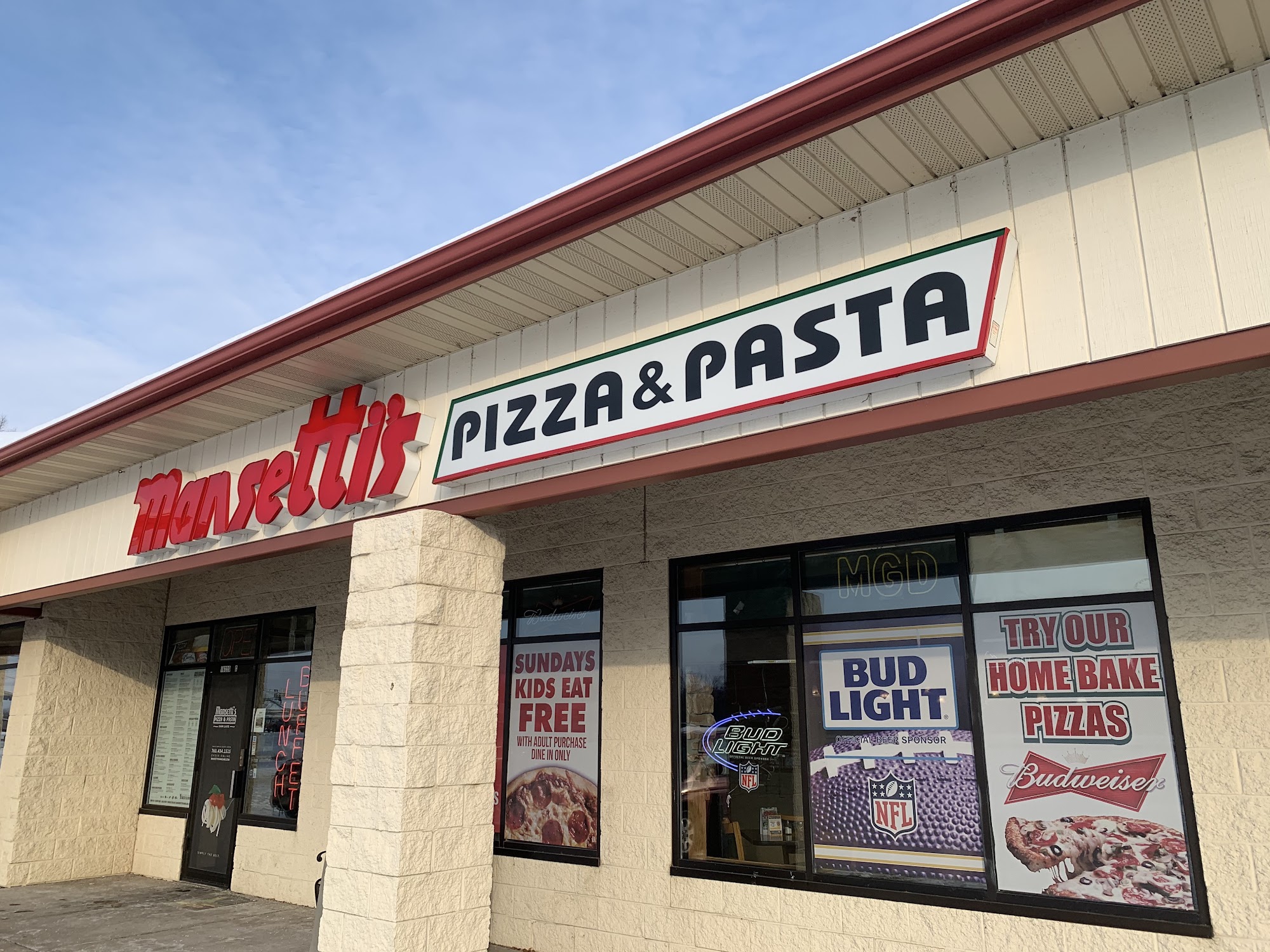 Mansetti's Pizza & Pasta