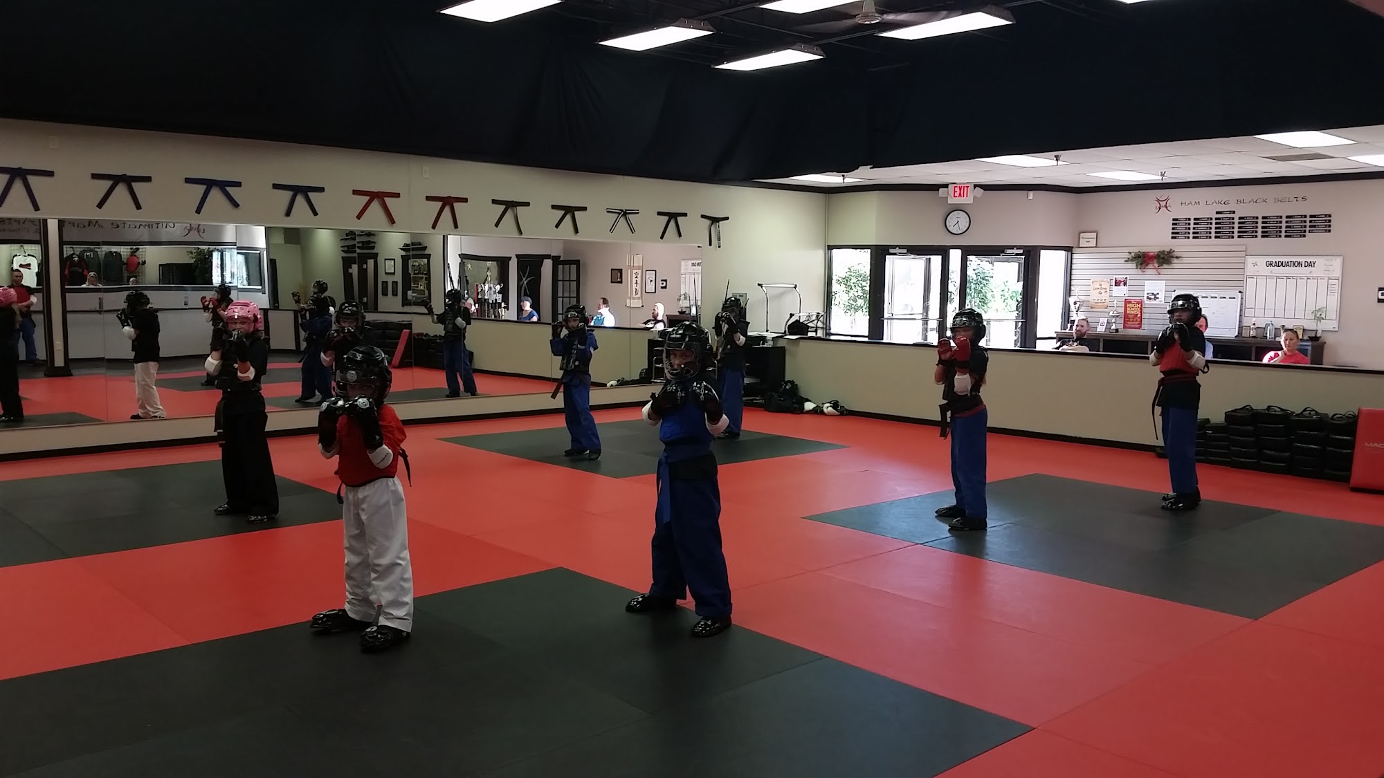 Ultimate Martial Arts Academy 17565 Central Ave NE, Ham Lake Minnesota 55304