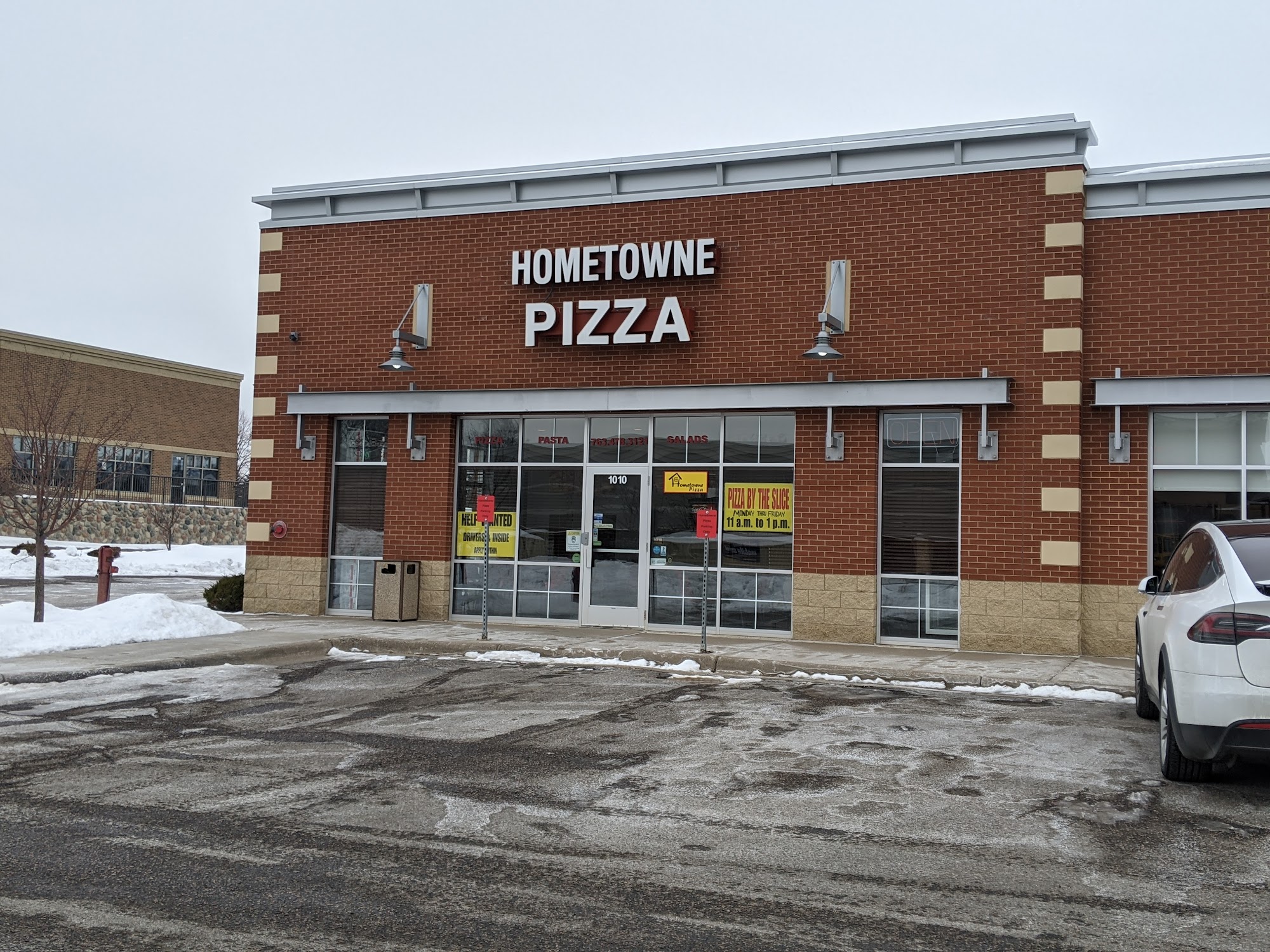 Hometowne Pizza Medina