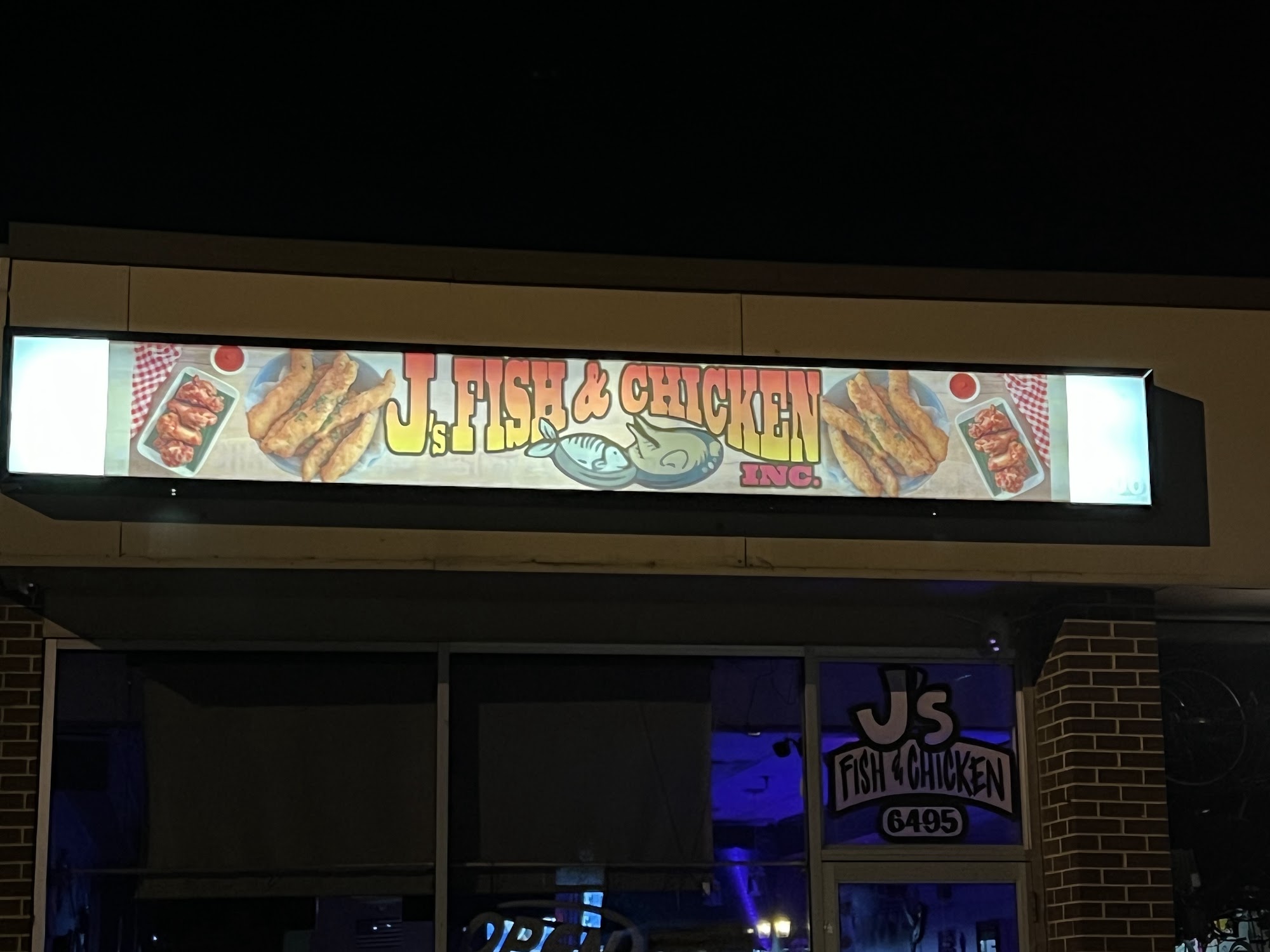 J's Fish & Chicken Restaurant