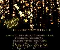 Bookkeeping by Buffy, LLC