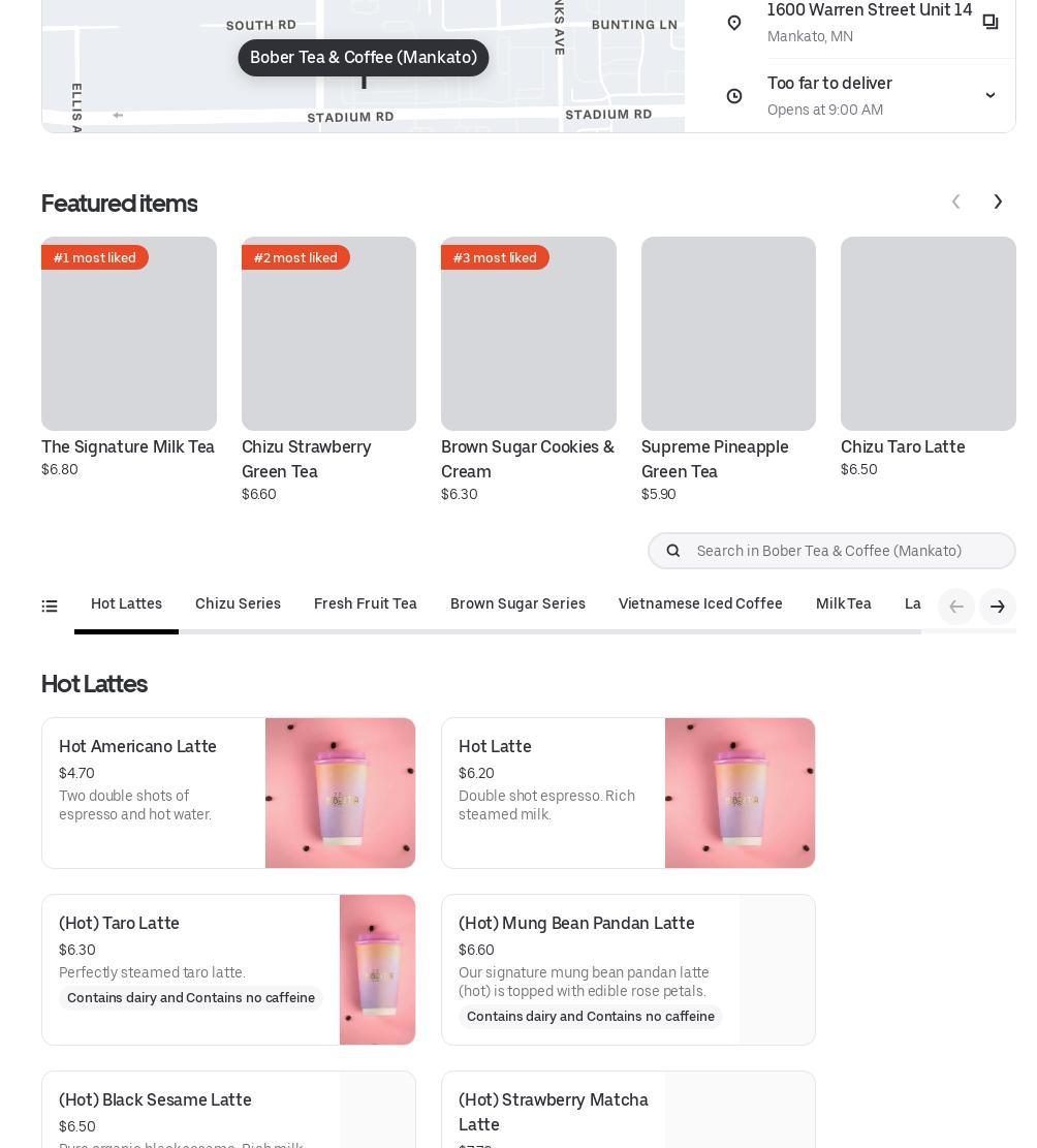 Photo credit: Posmates