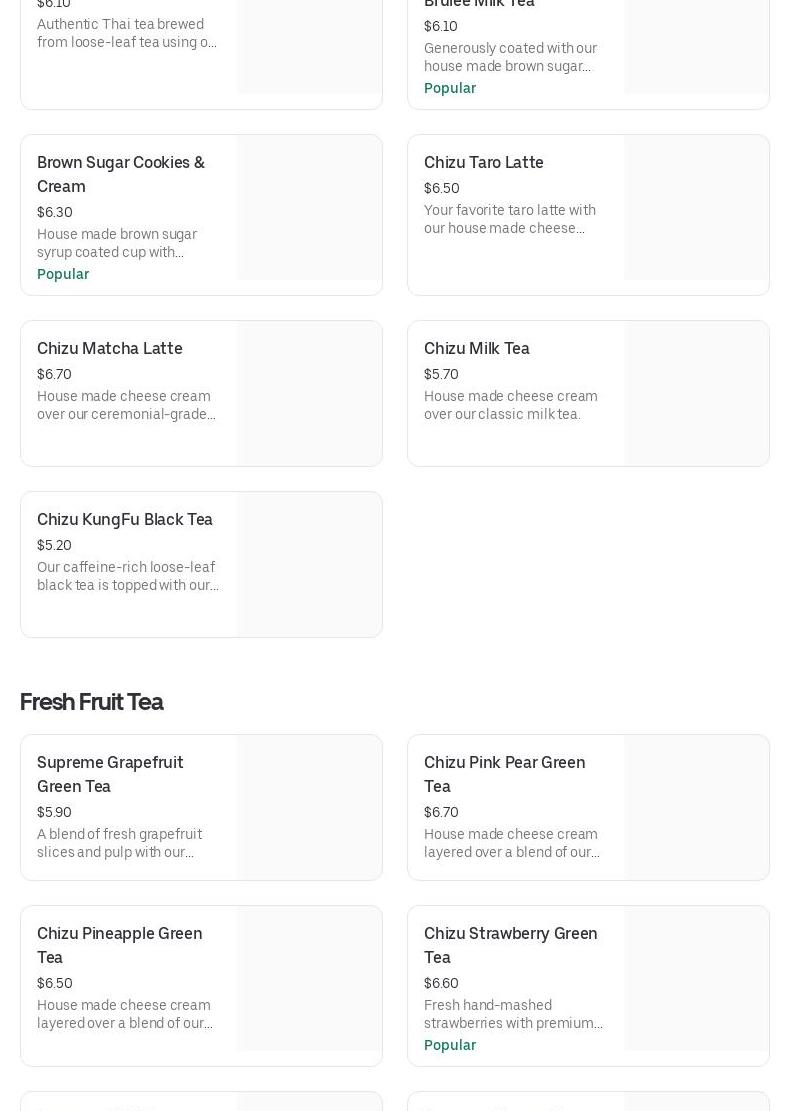 Photo credit: Posmates