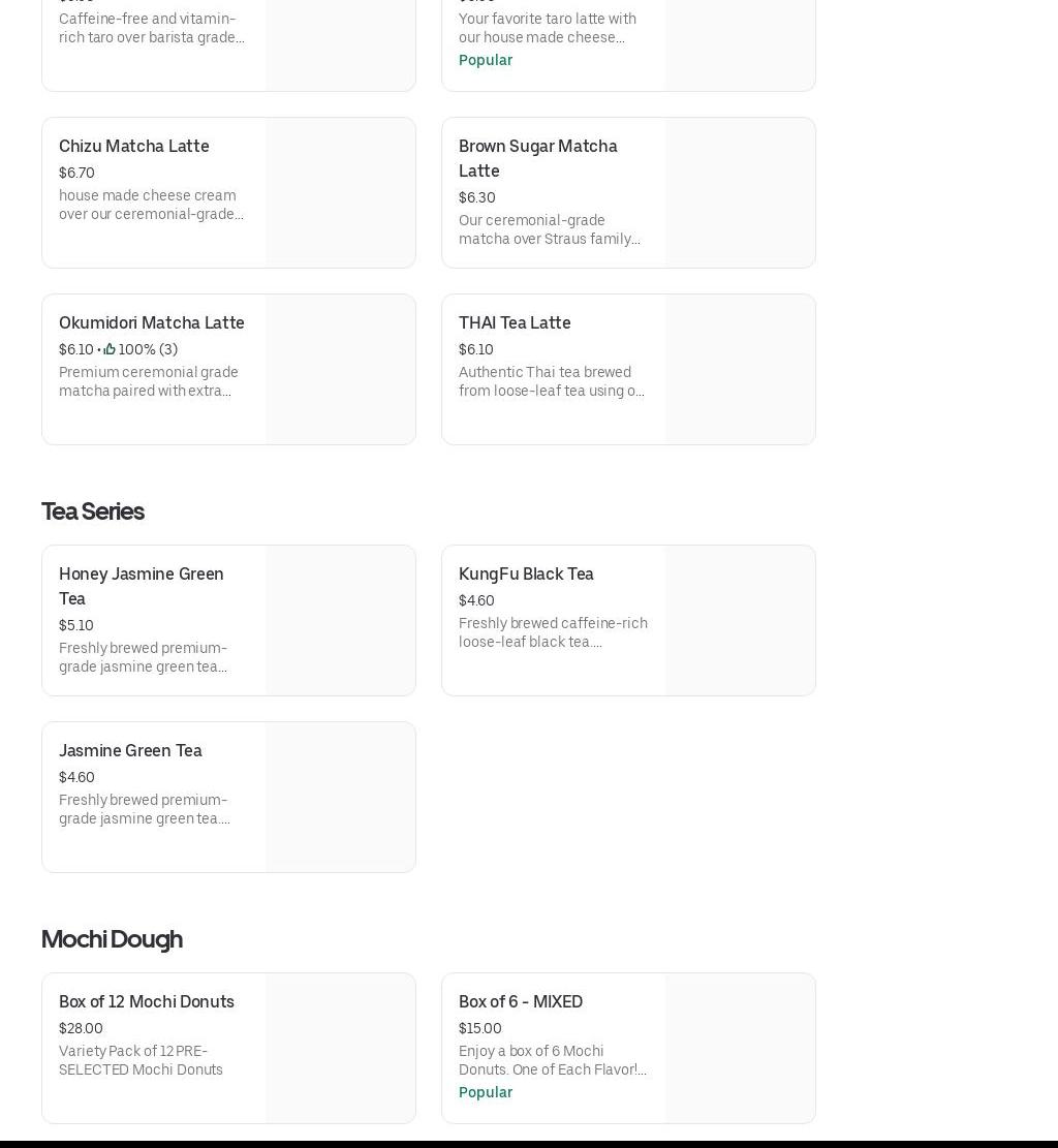 Photo credit: Posmates