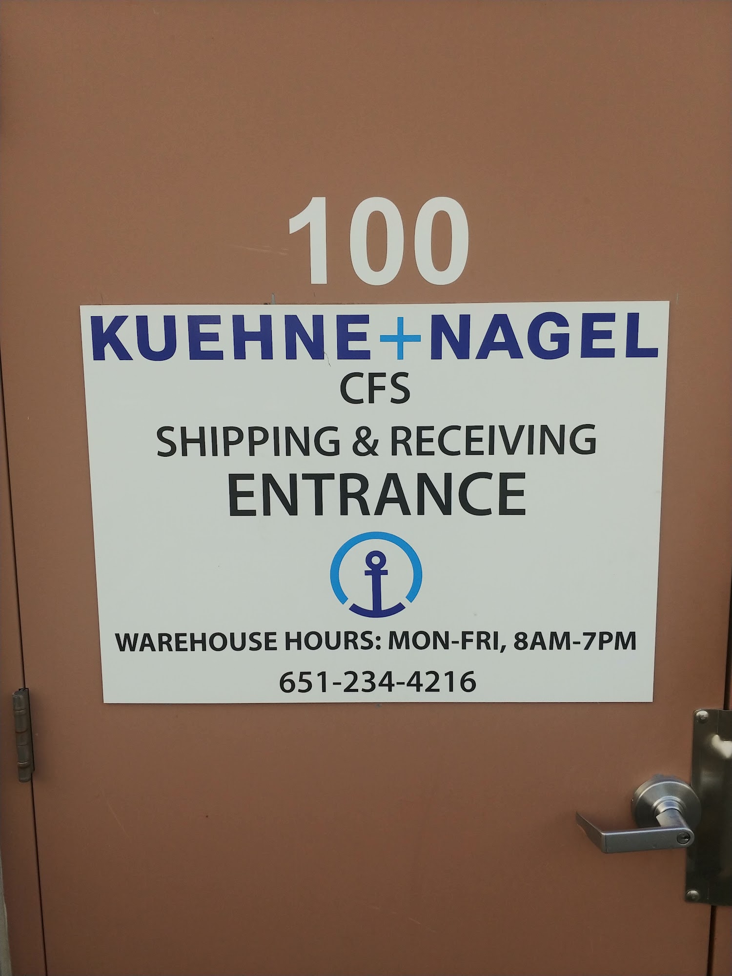 Kuehne + Nagel 1440 Northland Dr Suite 300, Mendota Heights Minnesota 55120