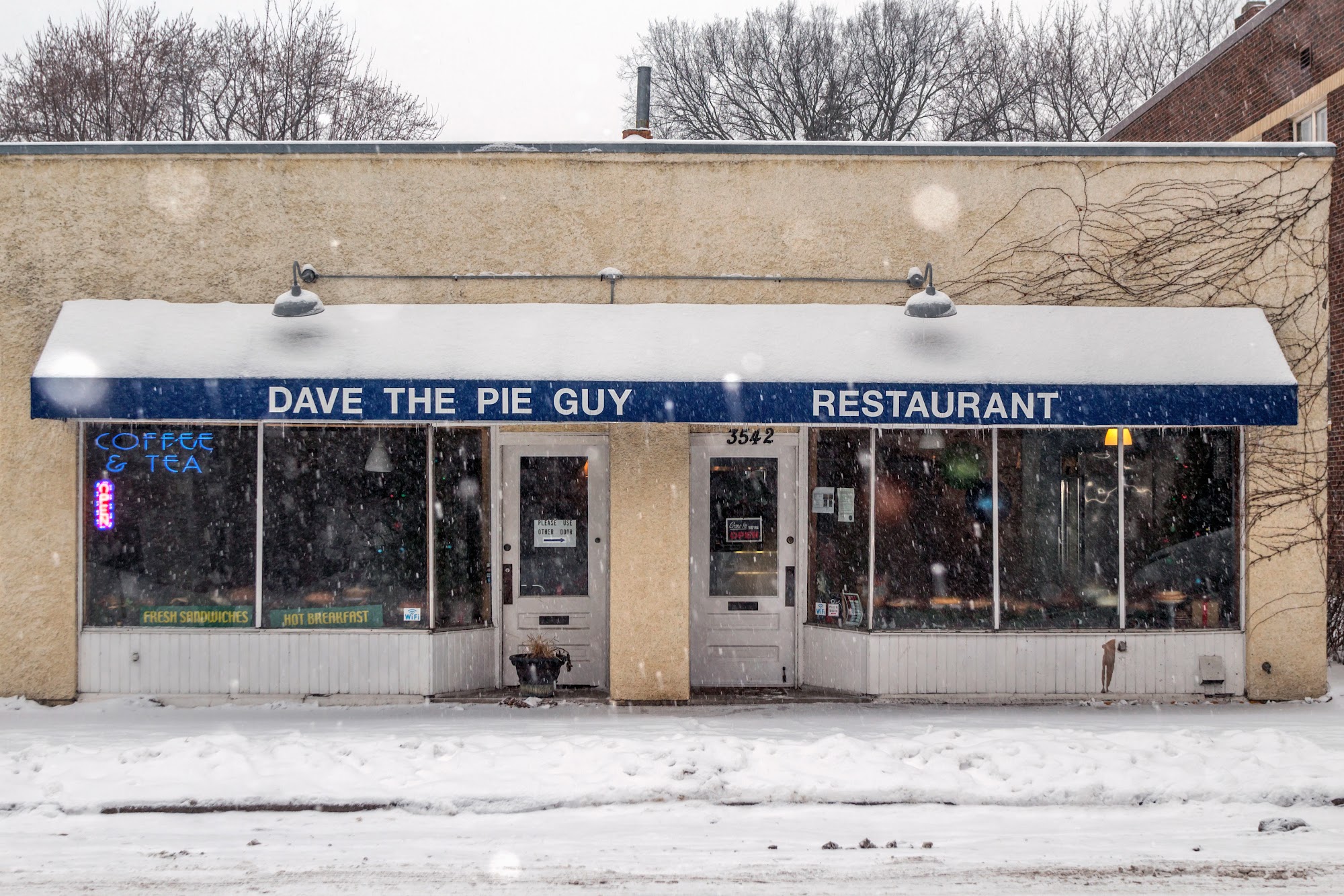 Dave the Pie Guy