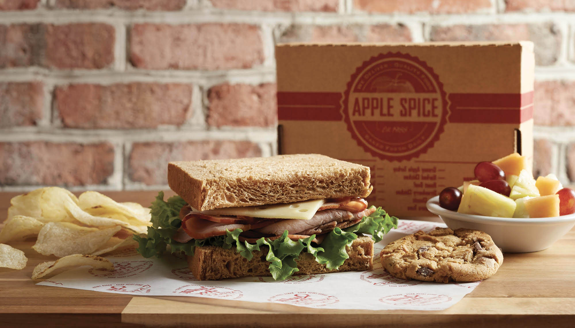 Apple Spice Box Lunch Delivery & Catering Minneapolis/St. Paul, MN