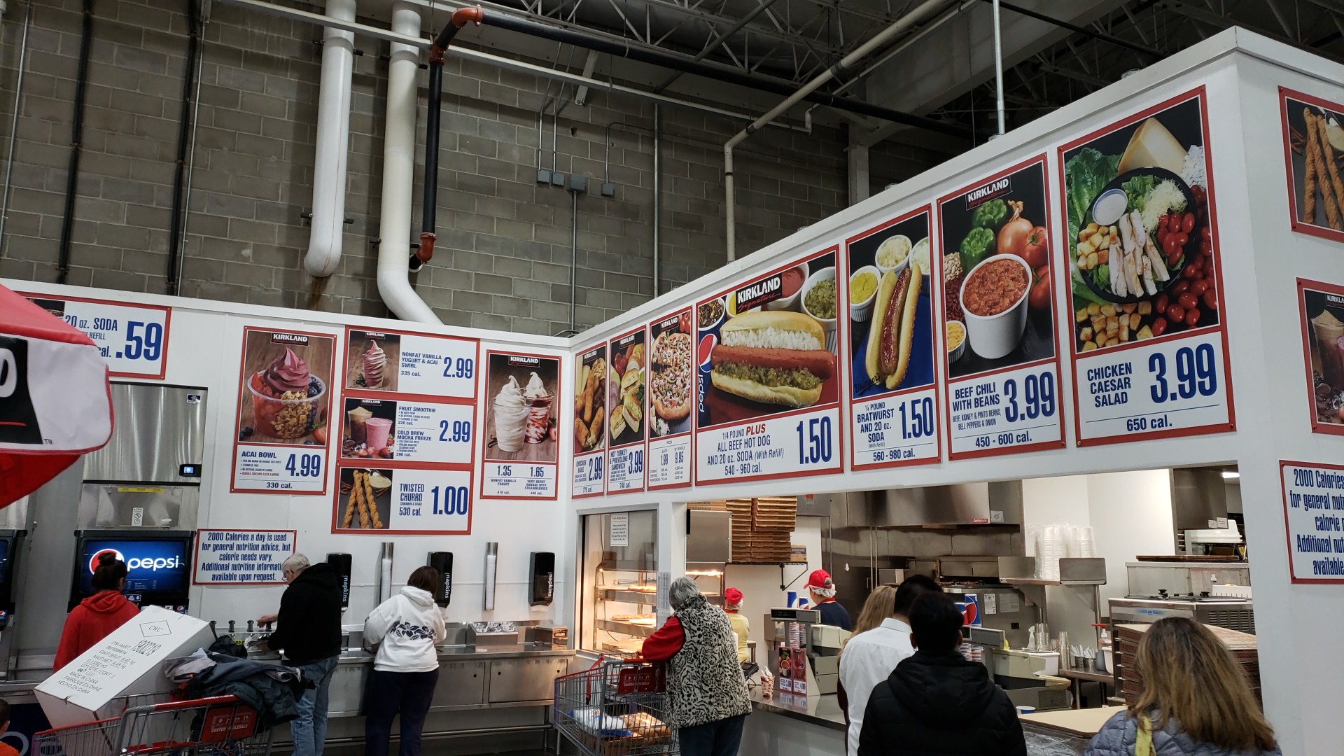 Costco Food Court