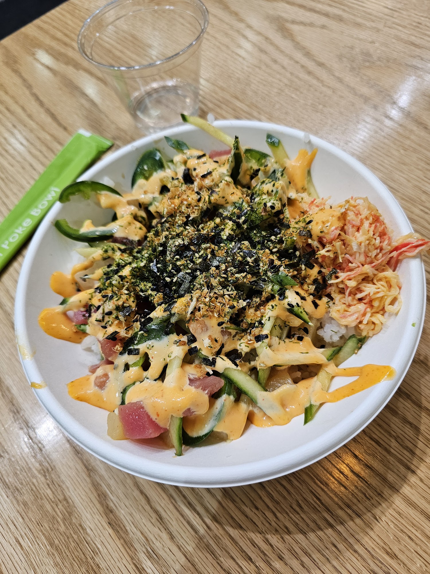 Hawaii Poke Bowl