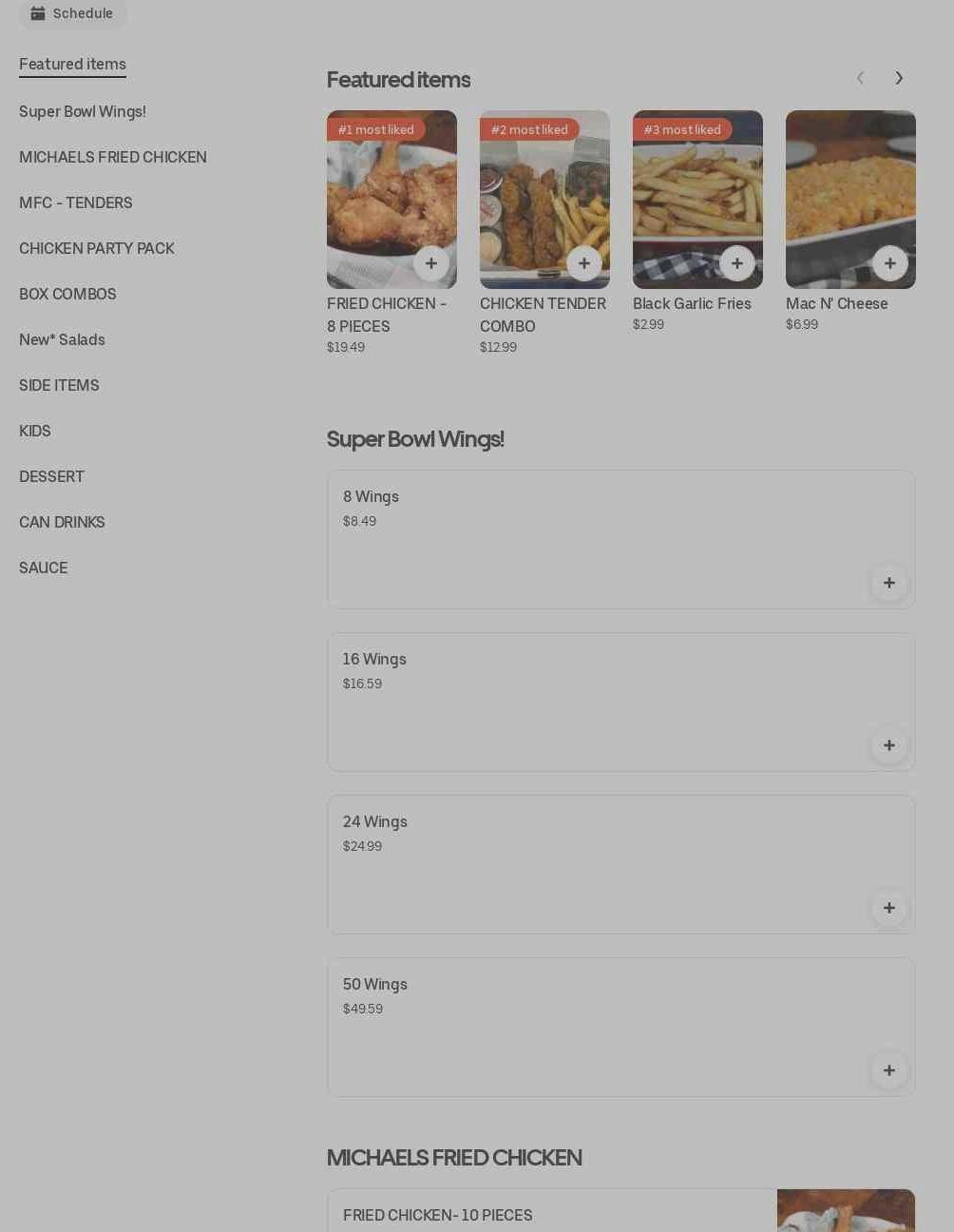 Photo credit: Posmates