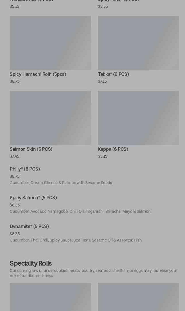 Photo credit: Posmates