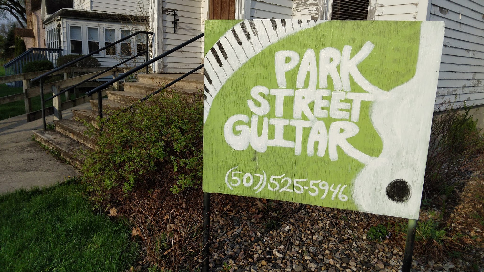 Park Street Guitar Lessons 11 Park St S, Minnesota Lake Minnesota 56068