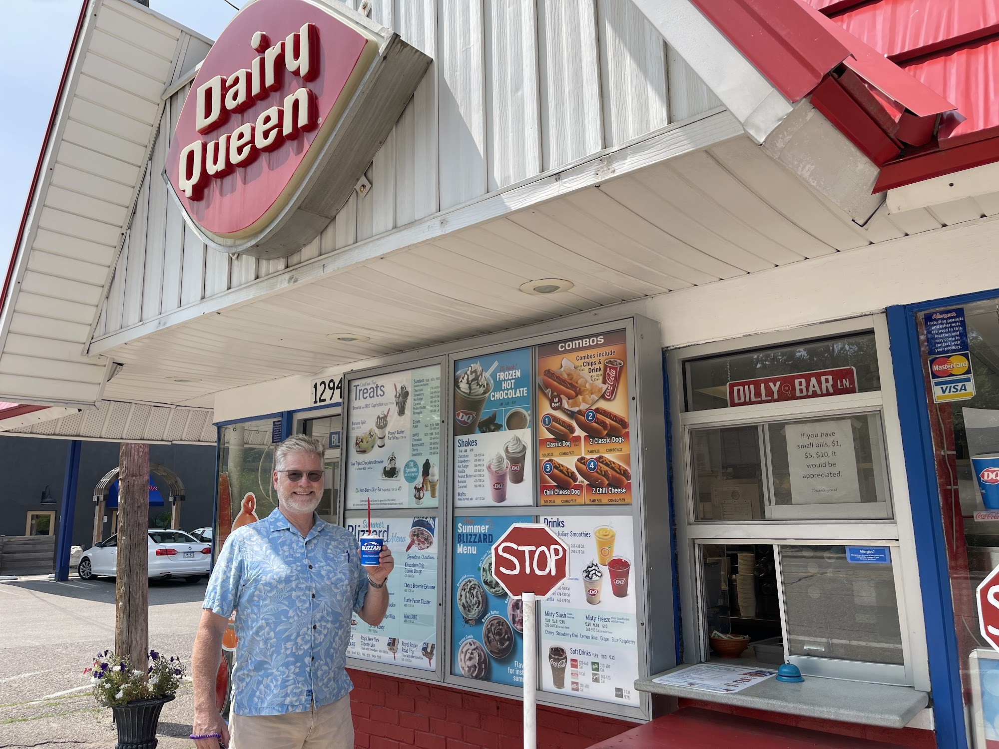 Dairy Queen (Treat) Menu