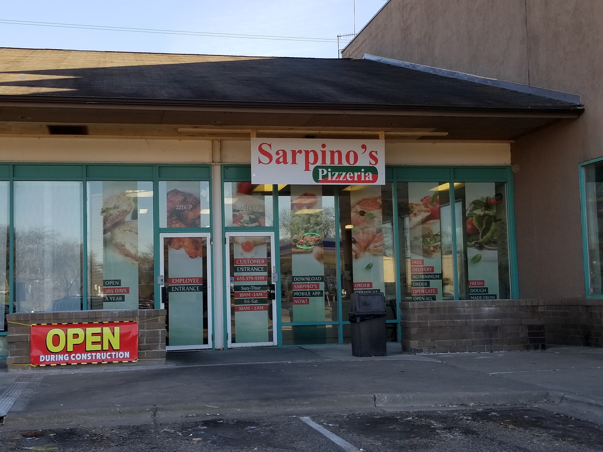 Sarpino's Pizzeria Roseville