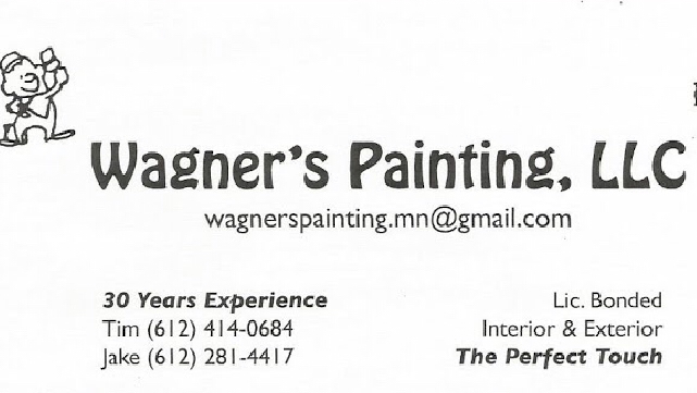 Wagner's Painting LLC 408 Lincoln Ave N, New Prague Minnesota 56071