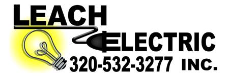 Leach Electric Inc 36898 US-169, Onamia Minnesota 56359