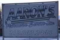 Aaron’s automotive service inc