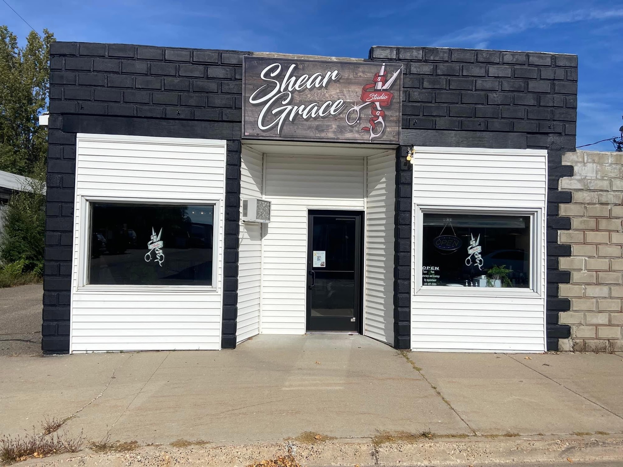 Shear Grace Studio 104 2nd St N, Pine River Minnesota 56474