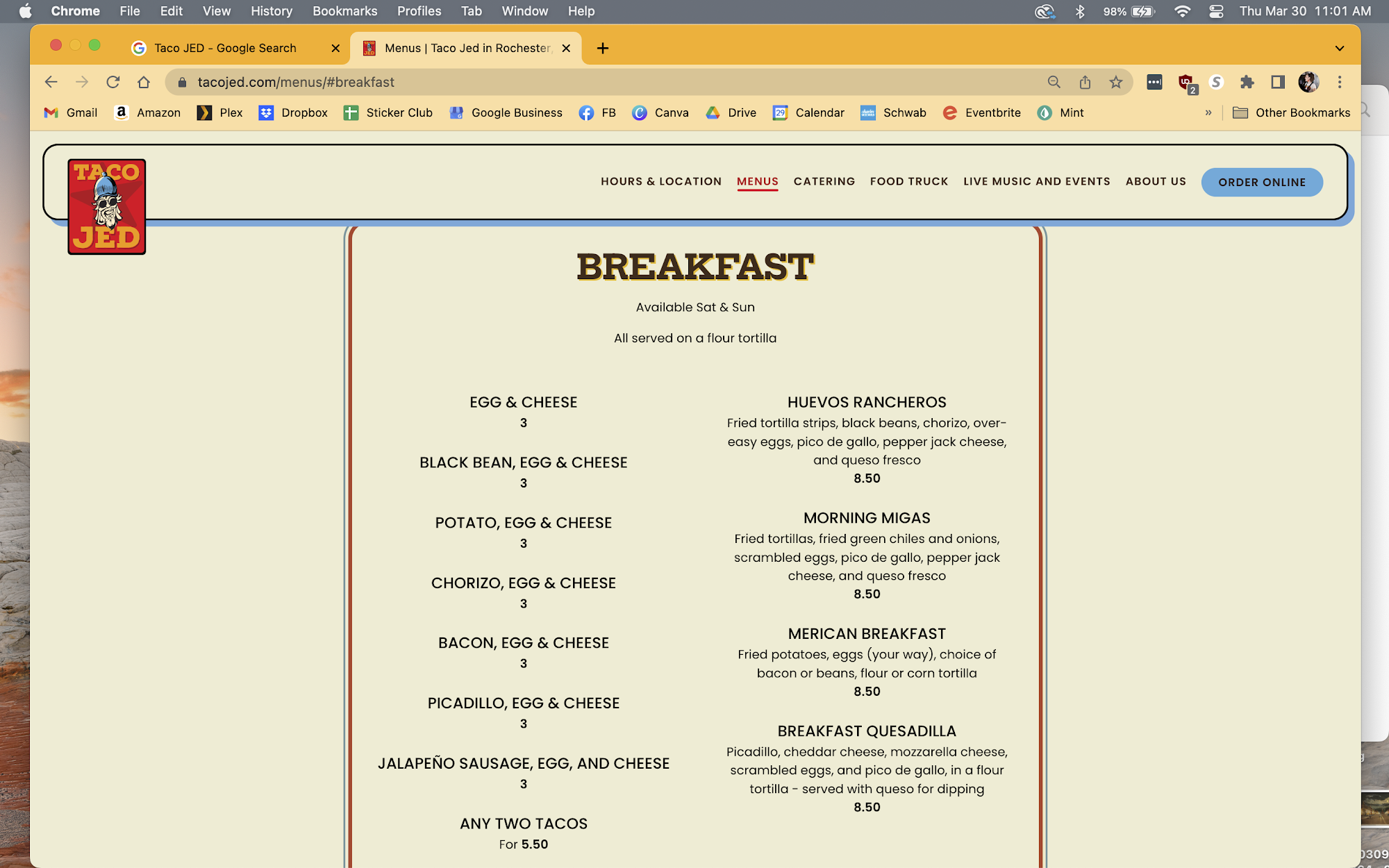 Photo credit: Google