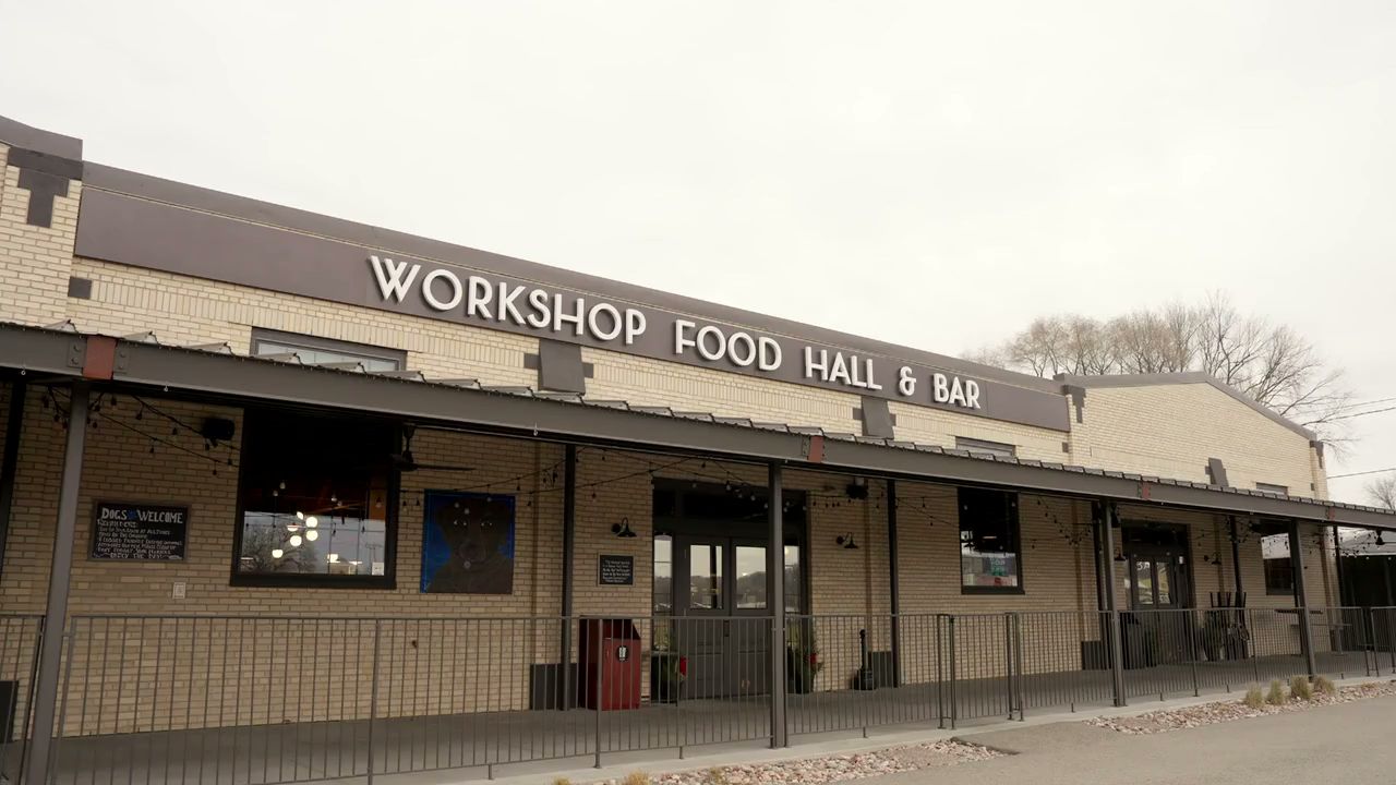 The Workshop Food Hall & Bar